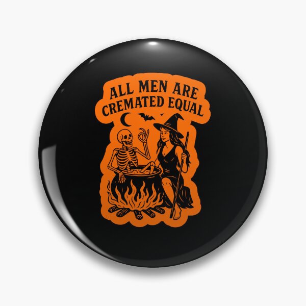 Item preview, All Men Are Cremated Equal  designed and sold by WoodburyLake.