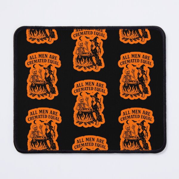 Item preview, All Men Are Cremated Equal  designed and sold by WoodburyLake.