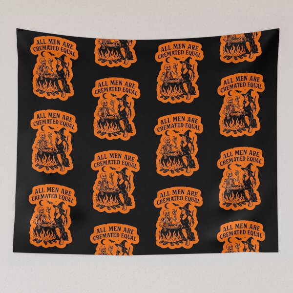 Item preview, All Men Are Cremated Equal  designed and sold by WoodburyLake.