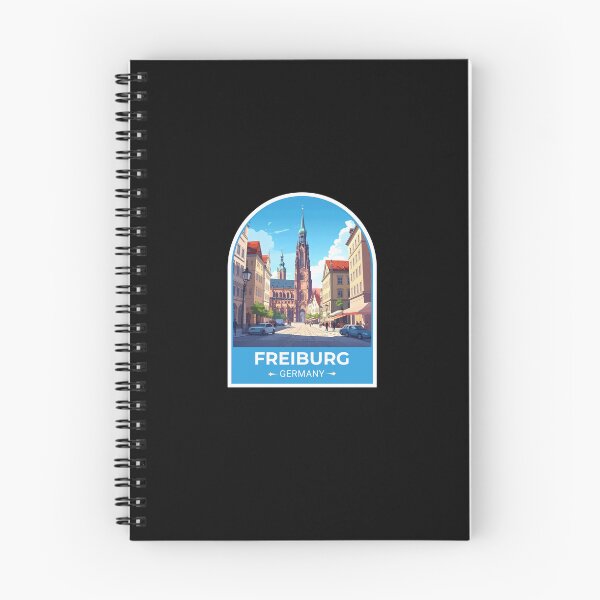 Item preview, Greiburg Germany Travel Sticker designed and sold by TulipaGraphics.