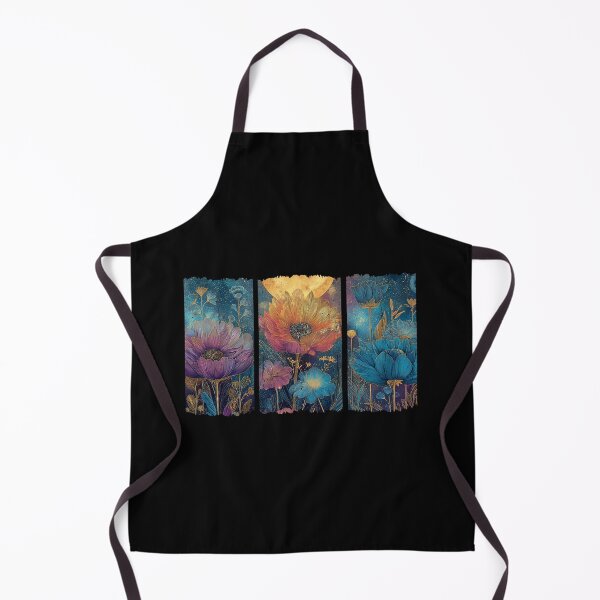 Item preview, Art Deco Floral Triptych designed and sold by Boddicca.