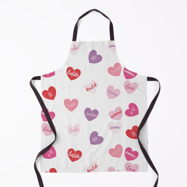 Item preview, love in different languages in hearts designed and sold by winterpumpkin.
