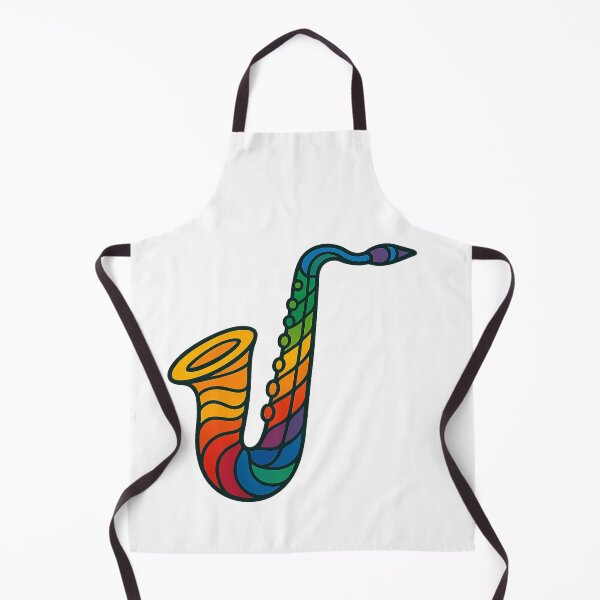 Item preview, Prismatic Saxophone designed and sold by TheWonkyEaselCo.