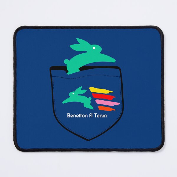 Item preview, Benetton F1 Team Shield 80's Pocket designed and sold by San Studios Co..