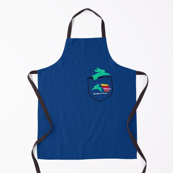 Item preview, Benetton F1 Team Shield 80's Pocket designed and sold by San Studios Co..