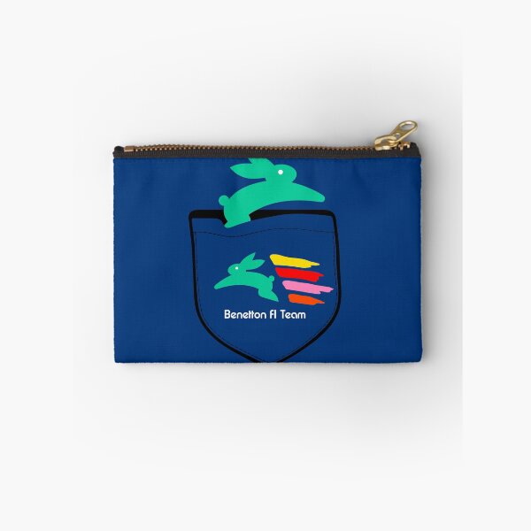 Item preview, Benetton F1 Team Shield 80's Pocket designed and sold by San Studios Co..