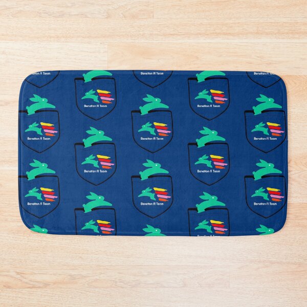 Item preview, Benetton F1 Team Shield 80's Pocket designed and sold by San Studios Co..