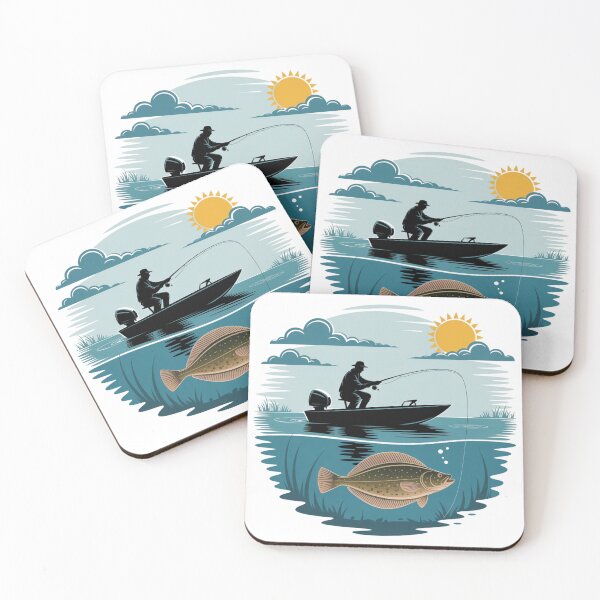 Item preview, Fishing Adventure – Calm Morning Catch designed and sold by jelonkaa.