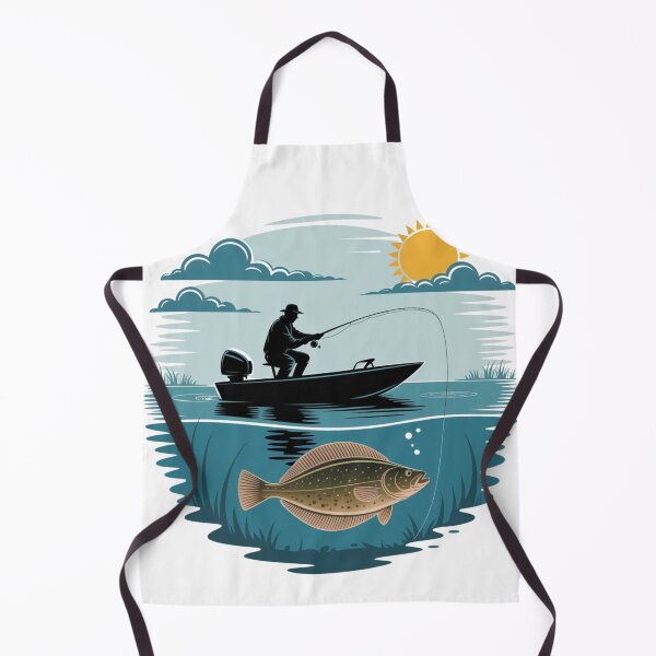 Item preview, Fishing Adventure – Calm Morning Catch designed and sold by jelonkaa.