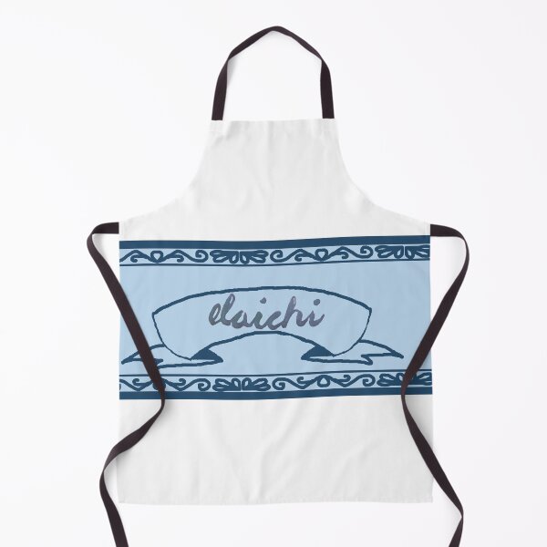 Item preview, Elaichi Spice Label Blue with Calligraphy designed and sold by abitofaromantic.