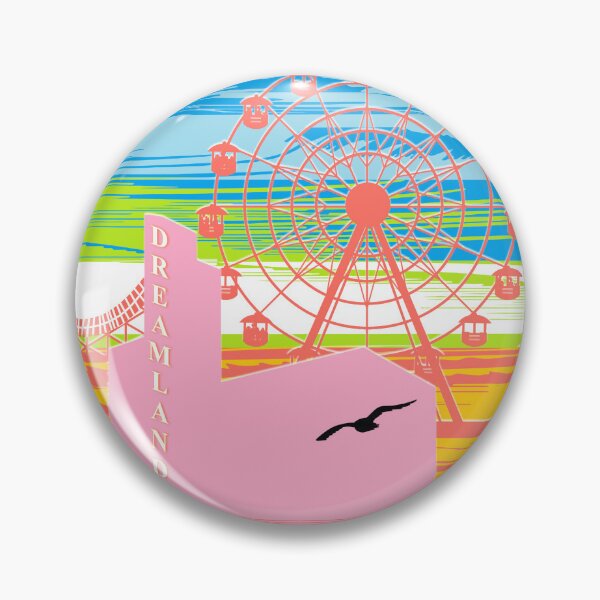 Item preview, Landmarks of Margate Queer Pride Flag designed and sold by Kentish Floridian.