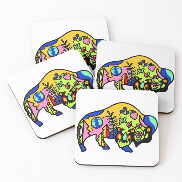 Item preview, Buffalo - 7GT- Storytelling designed and sold by Miskobineshii.