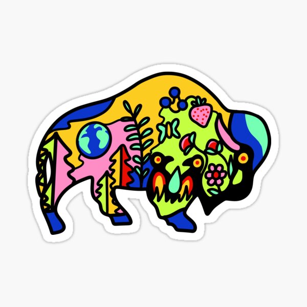 Item preview, Buffalo - 7GT- Storytelling designed and sold by Miskobineshii.