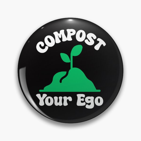 Item preview, Compost Your Ego Eco Unisex Tee, Nature Spiritual Shirt, Earth Lover Graphic Top, Sustainable Living T-Shirt, Mindfulness Yoga Apparel designed and sold by Orens POD.