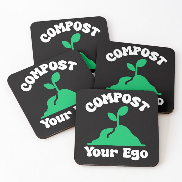 Item preview, Compost Your Ego Eco Unisex Tee, Nature Spiritual Shirt, Earth Lover Graphic Top, Sustainable Living T-Shirt, Mindfulness Yoga Apparel designed and sold by Orens POD.