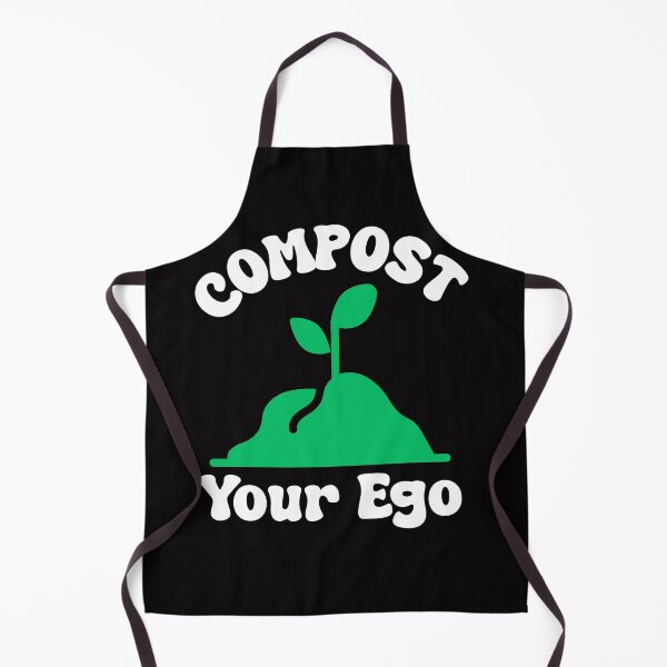 Item preview, Compost Your Ego Eco Unisex Tee, Nature Spiritual Shirt, Earth Lover Graphic Top, Sustainable Living T-Shirt, Mindfulness Yoga Apparel designed and sold by Orens POD.