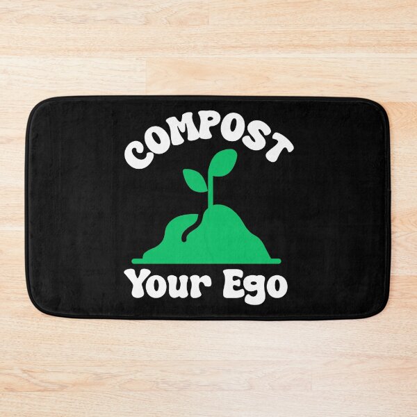 Item preview, Compost Your Ego Eco Unisex Tee, Nature Spiritual Shirt, Earth Lover Graphic Top, Sustainable Living T-Shirt, Mindfulness Yoga Apparel designed and sold by Orens POD.
