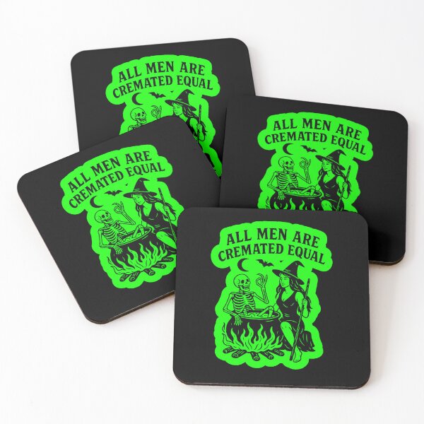 Item preview, All Men Are Cremated Equal  designed and sold by WoodburyLake.