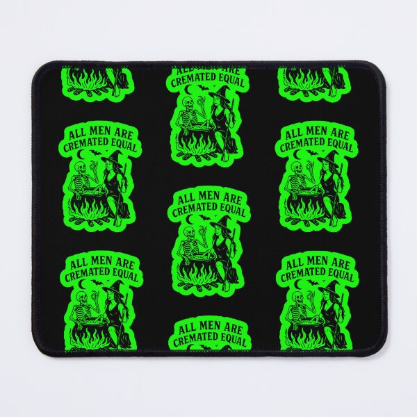 Item preview, All Men Are Cremated Equal  designed and sold by WoodburyLake.