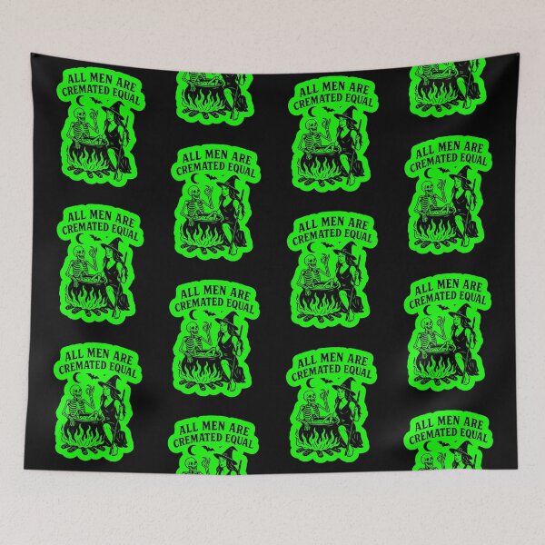 Item preview, All Men Are Cremated Equal  designed and sold by WoodburyLake.