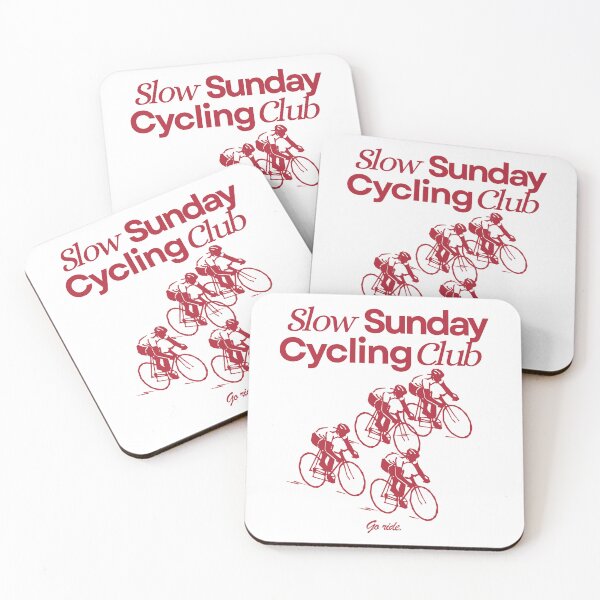 Item preview, Slow Sunday Cycling Club designed and sold by GraceeDrake.