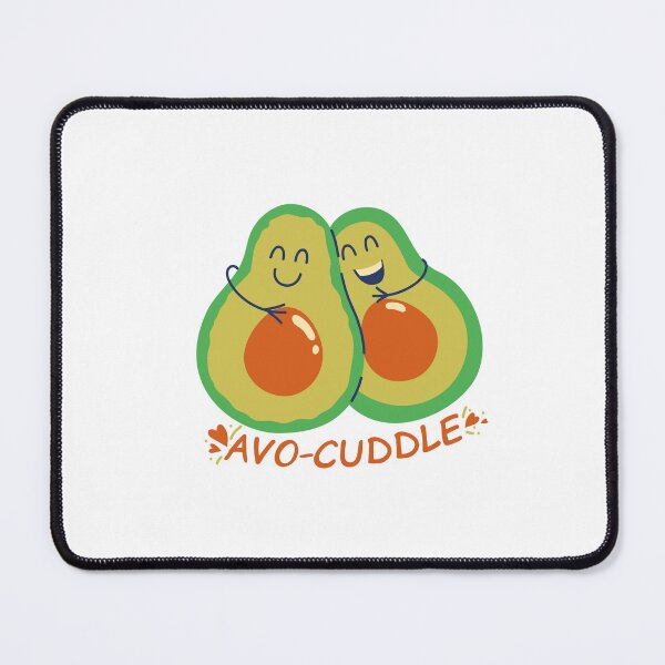 Item preview, Cute Avo-Cuddle Hugging Avocados Sticker designed and sold by Blueprint&co.