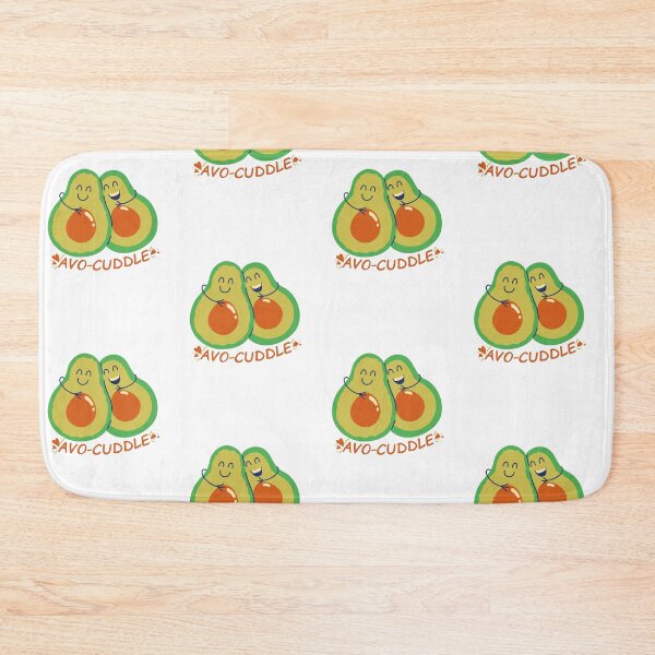 Item preview, Cute Avo-Cuddle Hugging Avocados Sticker designed and sold by Blueprint&co.