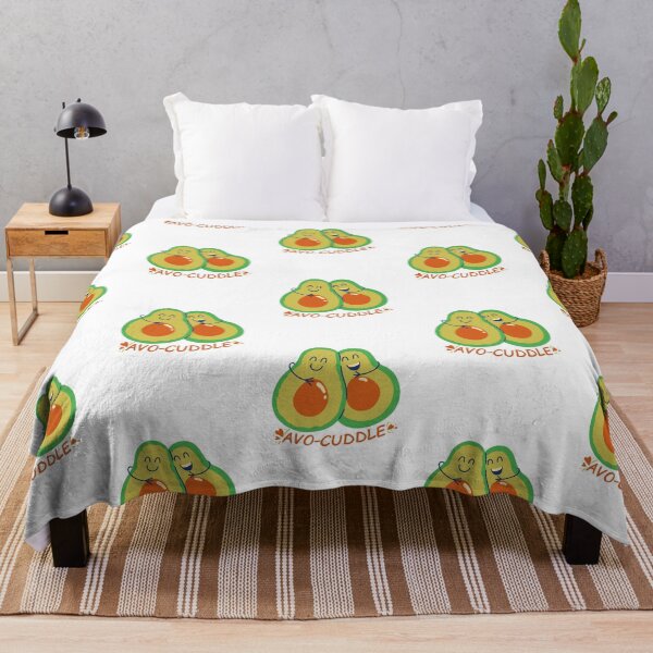 Item preview, Cute Avo-Cuddle Hugging Avocados Sticker designed and sold by Blueprint&co.