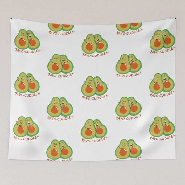 Item preview, Cute Avo-Cuddle Hugging Avocados Sticker designed and sold by Blueprint&co.