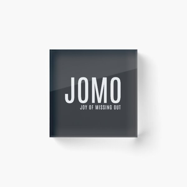 Item preview, Joy of Missing Out designed and sold by jdbruegger.
