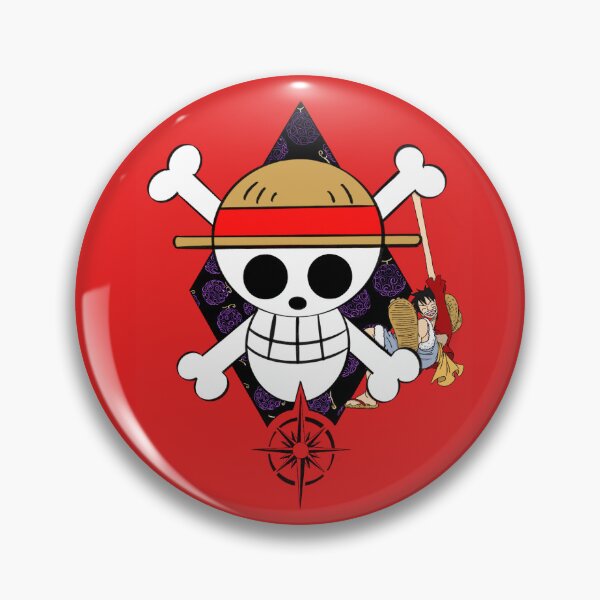 Item preview, Luffy's Jolly Roger  designed and sold by Tot’s Digital Gallery .