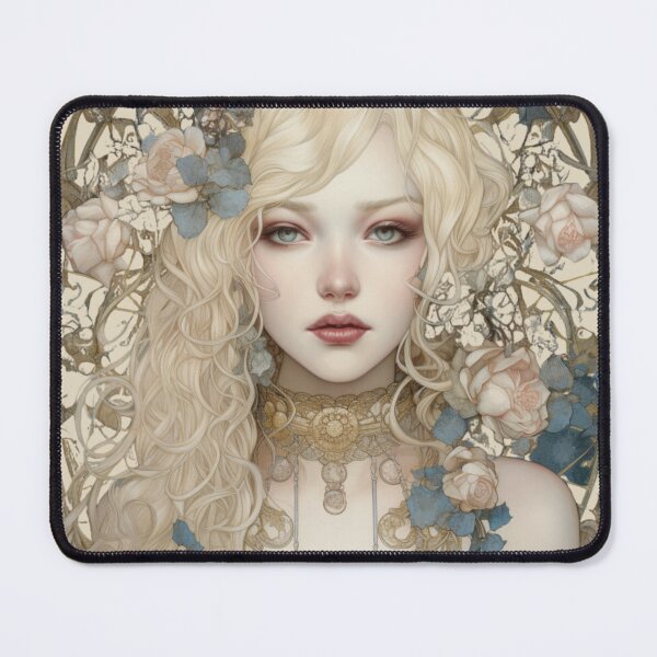 Item preview, Blonde Pastel Goth Woman designed and sold by Radiant-Art.