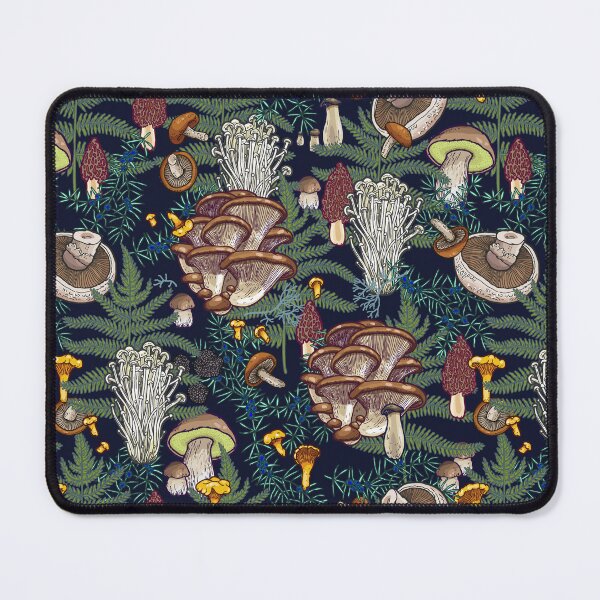 Item preview, Dark mushroom forest designed and sold by smalldrawing.
