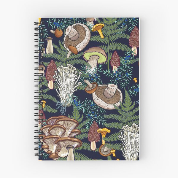 Item preview, Dark mushroom forest designed and sold by smalldrawing.