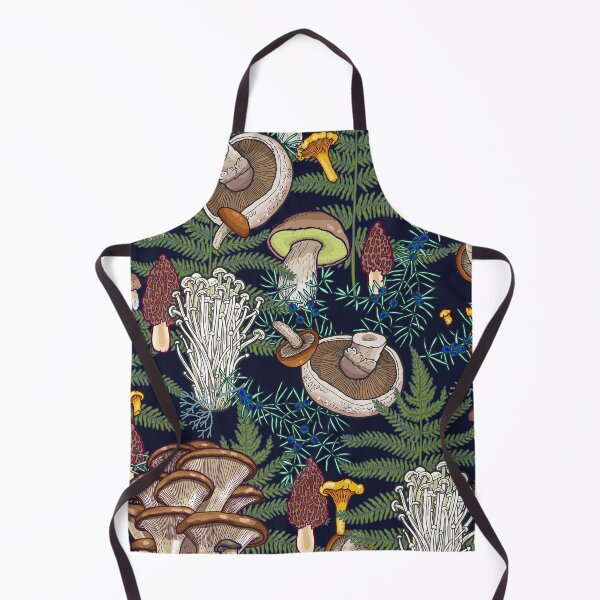 Item preview, Dark mushroom forest designed and sold by smalldrawing.