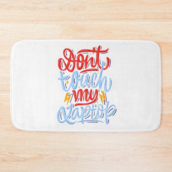Item preview, don't touch my laptop designed and sold by GraphicStyleX.