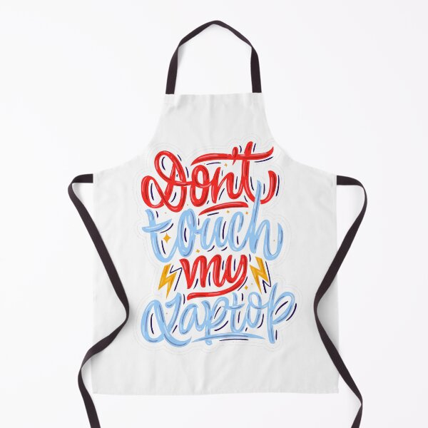 Item preview, don't touch my laptop designed and sold by GraphicStyleX.