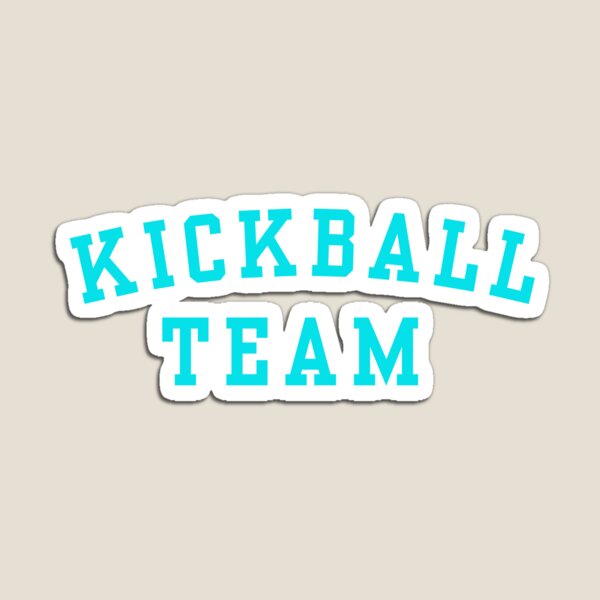Item preview, Kickball Team designed and sold by MIMI Design.
