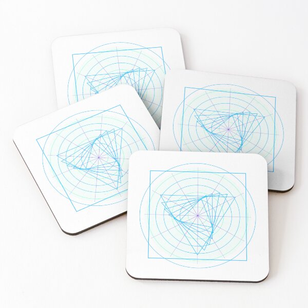 Item preview, Sri Cosmic Yantra of the Blue Core designed and sold by nixonmercurio.