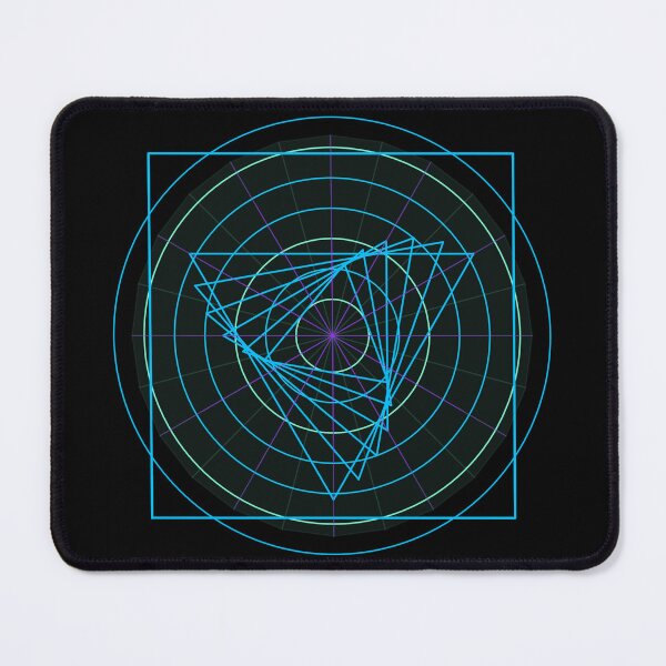 Item preview, Sri Cosmic Yantra of the Blue Core designed and sold by nixonmercurio.