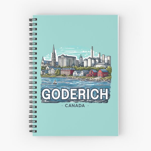 Item preview, Goderich Ontario Canada  designed and sold by HowToCanadian.