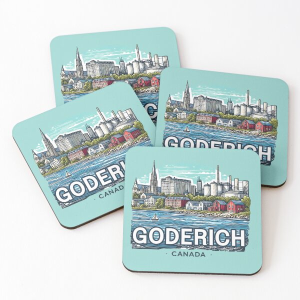 Item preview, Goderich Ontario Canada  designed and sold by HowToCanadian.