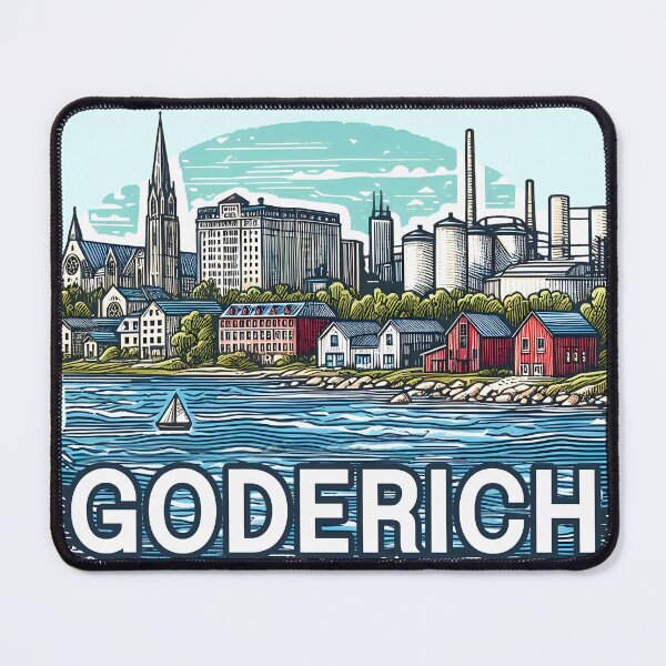 Item preview, Goderich Ontario Canada  designed and sold by HowToCanadian.