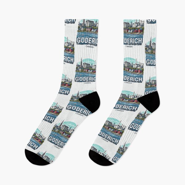 Item preview, Goderich Ontario Canada designed and sold by HowToCanadian.