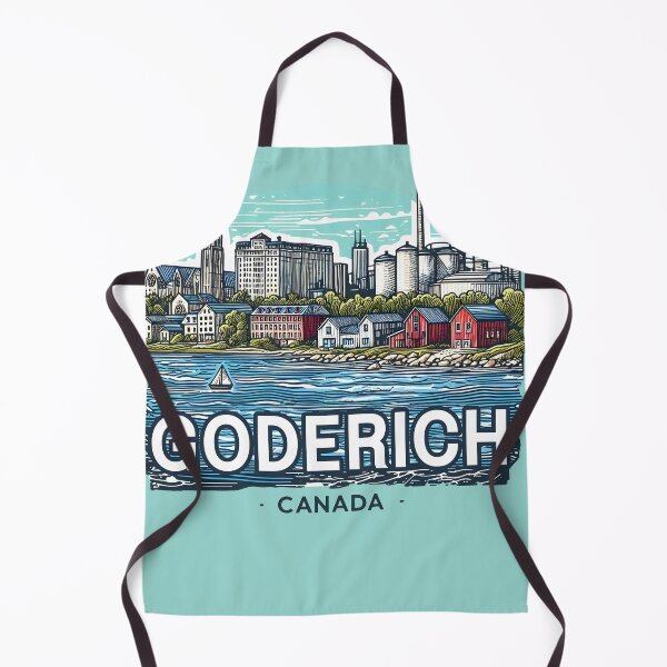 Item preview, Goderich Ontario Canada designed and sold by HowToCanadian.