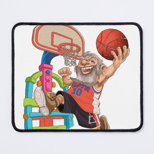 Item preview, Balin Goes Big: Dwarf Dunk Legen designed and sold by loot-threads.