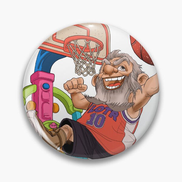 Item preview, Balin Goes Big: Dwarf Dunk Legen designed and sold by loot-threads.