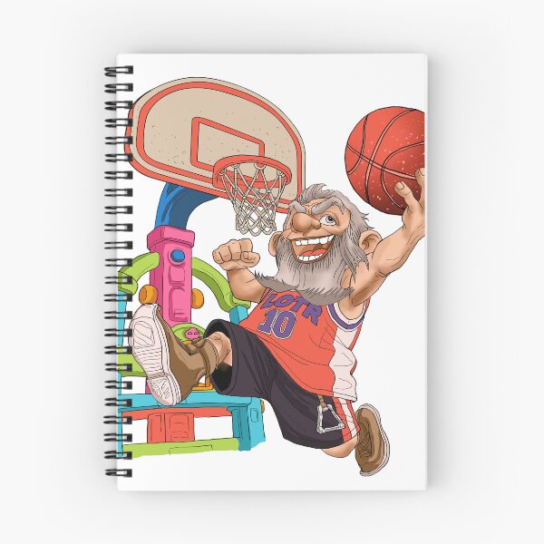 Item preview, Balin Goes Big: Dwarf Dunk Legen designed and sold by loot-threads.