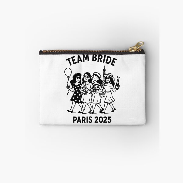 Item preview, Team Bride Paris 2025 – Bachelorette Trip Girls Night designed and sold by jelonkaa.