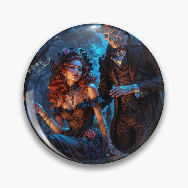 Item preview, Baron Samedi and Maman Brigitte designed and sold by AliceWhiteDF.